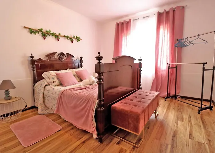 Casa Vinhas בית נופש *